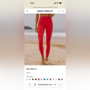 Daily Drills Leggings